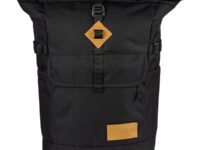 Sac à dos JANSPORT Hatchet Rolltop Noir Unique 2025