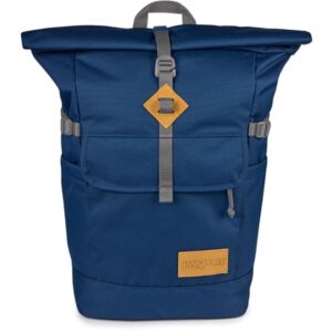 Sac à dos JANSPORT Hatchet Rolltop Bleu Unique 2025