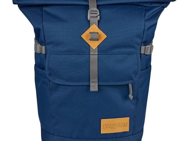 Sac à dos JANSPORT Hatchet Rolltop Bleu Unique 2025