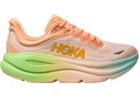 Chaussure de running HOKA ONE ONE Bondi 9 - Orange / Vert / Bleu - Taille 44 2025