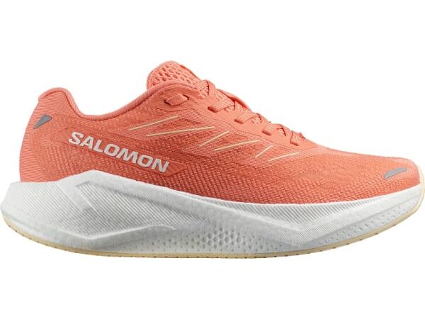 Chaussure de running SALOMON Aero Blaze 3 - Orange / Blanc - taille 36 2025
