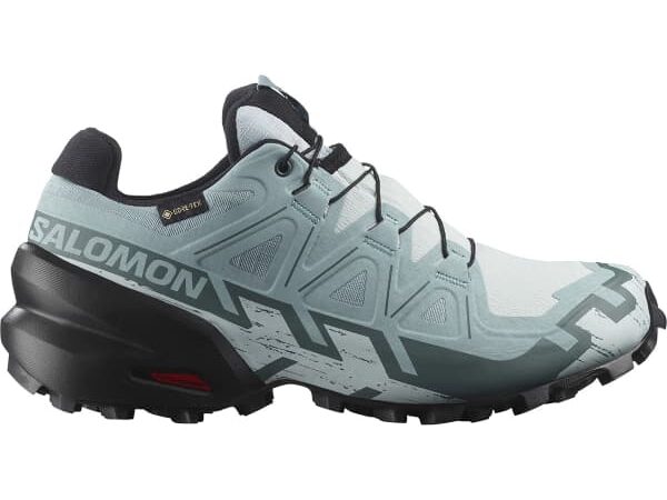 Chaussure de trail SALOMON Speedcross 6 Gtx - Bleu / Gris / Noir - taille 36 2025