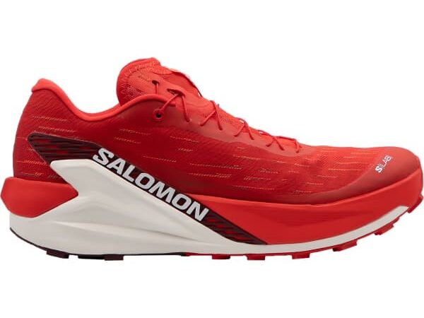 Chaussure de trail SALOMON S/lab Pulsar 4 Rouge / Blanc 38 2/3 2025