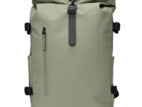 RAINS Rolltop Rucksack Large W3 Vert Unique 2025