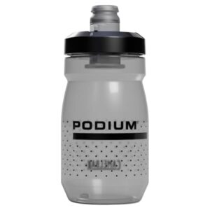 Bidon CAMELBAK Podium 0.4l Blanc – Idéal pour le vélo, la course à pied et les activités en plein air