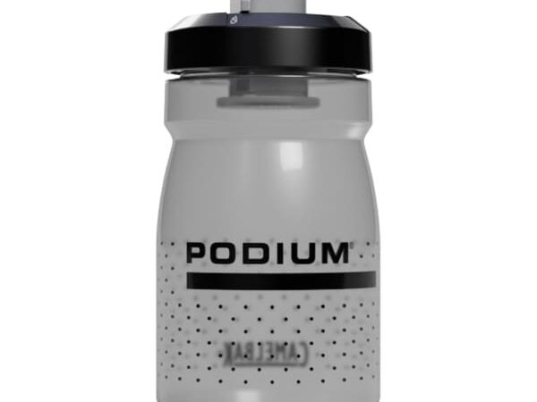 Bidon CAMELBAK Podium 0.4l Blanc - Idéal pour le vélo, la course à pied et les activités en plein air