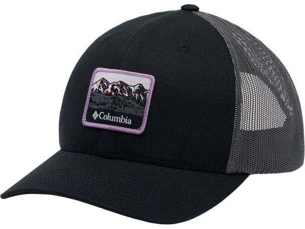 Casquette homme COLUMBIA Mesh Snap Back - Noir - taille Unique 2026