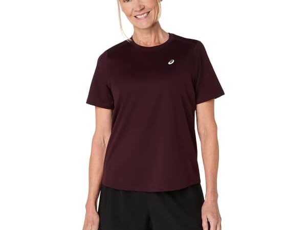 ASICS Core Ss Top - Tee-shirt technique à manches courtes pour homme - Rouge - Taille XS 2025