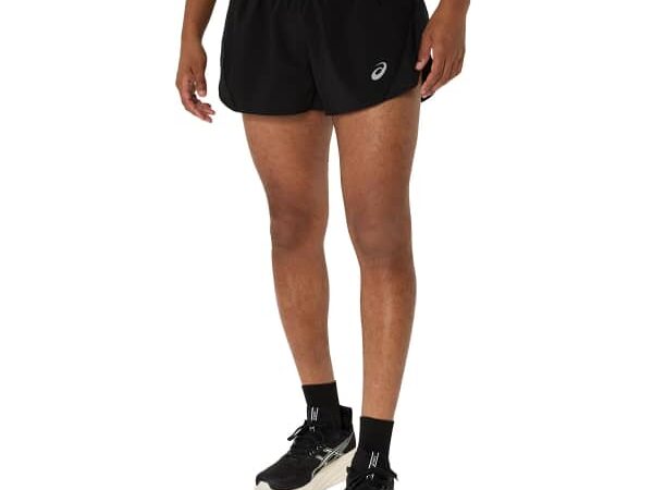ASICS Core Split Short - Noir - taille S 2025