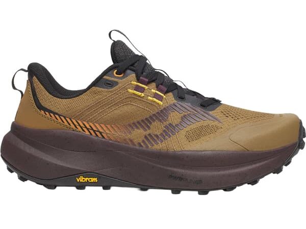 Saucony Xodus Ultra 4 - Chaussure de trail running pour homme - Marron - Taille 40 1/2 2025