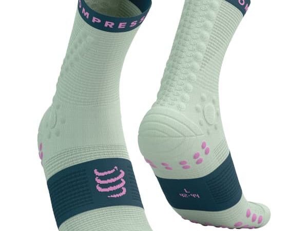 COMPRESSPORT Pro Racing Socks V4.0 Trail - Vert - taille 35/38 2025