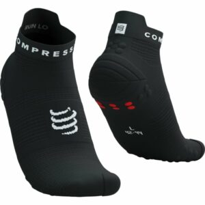 COMPRESSPORT Pro Racing Socks V4.0 Run Low – Chaussettes de running confortables et performantes
