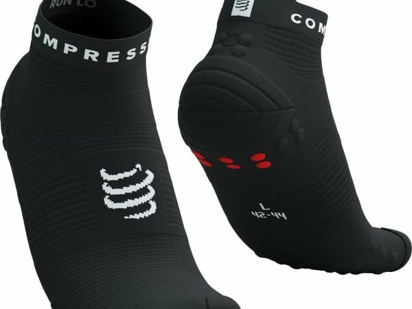 COMPRESSPORT Pro Racing Socks V4.0 Run Low - Chaussettes de running confortables et performantes