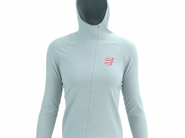 Veste Compressport Hurricane Waterproof 10/10 W - Bleu - taille XS 2025