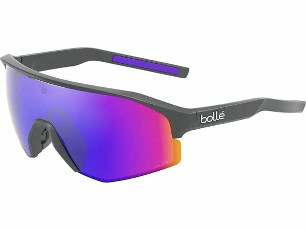 Lunette de sport BOLLE Lightshifter Titanium Matte Volt Noir Unique 2025
