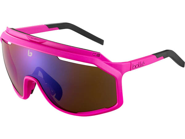 Lunettes de sport BOLLE Chronoshield Noir / Rose Unique 2025