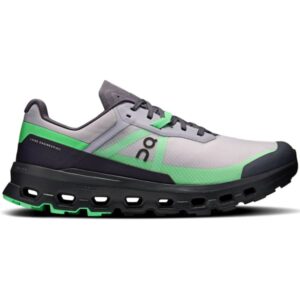 ON RUNNING Cloudvista 2 M – Chaussures de trail homme – Noir / Gris / Vert – taille 40 1/2 2025
