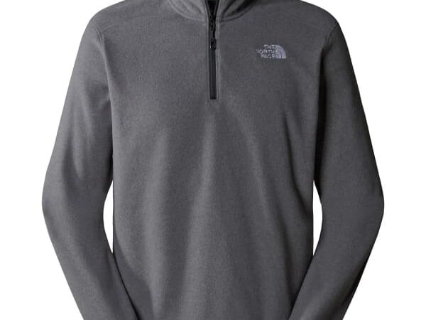 THE NORTH FACE M 100 Glacier 1/4 Zip - Polaire légère et chaude pour homme