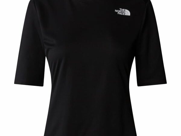 Tee-shirt de randonnée The North Face W Shadow Ss noir taille XS 2025