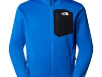THE NORTH FACE M Crest Fz - Veste de randonnée pour homme Bleu / Noir - taille S 2025