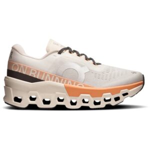 ON RUNNING Cloudmonster 2 W – Chaussure de running femme blanc/orange taille 36 1/2 2025