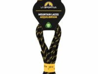 Lacets de remplacement LA SPORTIVA Lace Mountain Aequilibrium Noir / Jaune Unique 2025