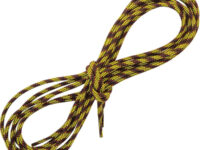 Lacets de remplacement pour chaussures de montagne LA SPORTIVA Lace Mountain Nepal Noir / Jaune Unique 2025