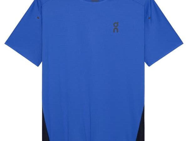 Tee-shirt de running homme ON RUNNING Performance-t 2 M - Bleu - taille S 2025