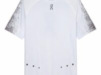 Haut de trail running ON RUNNING Ultra-t 1 M - Blanc / Gris - Taille S 2025