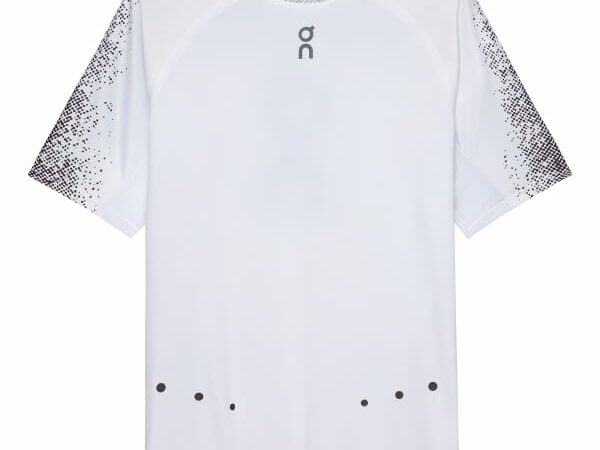 Haut de trail running ON RUNNING Ultra-t 1 M - Blanc / Gris - Taille S 2025