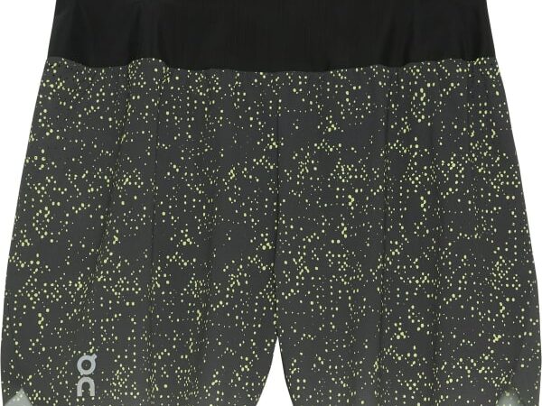 ON RUNNING Ultra Shorts 1 M - Gris / Vert - taille S 2025