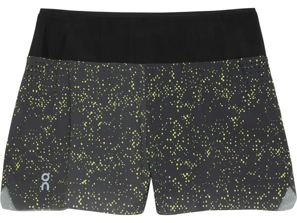 ON RUNNING Ultra Shorts 1 W - Gris / Vert - taille XS 2025