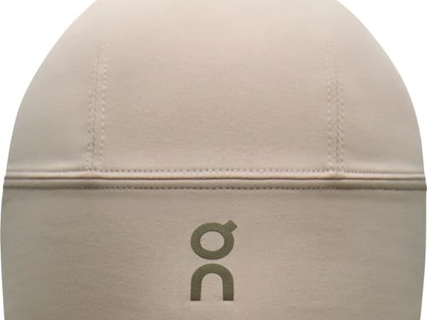 Bonnet ON RUNNING Core Beanie Beige Taille unique 2025