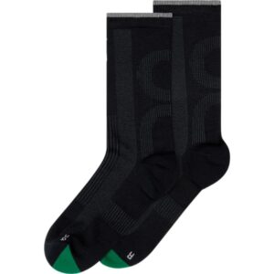 ON RUNNING Elite Run Sock High – Noir – taille 35.5/37.5 2025
