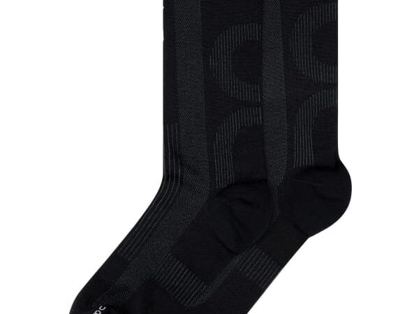 Chaussette de running ON RUNNING Elite Run Sock High - Noir - Taille 35.5/37.5 2025