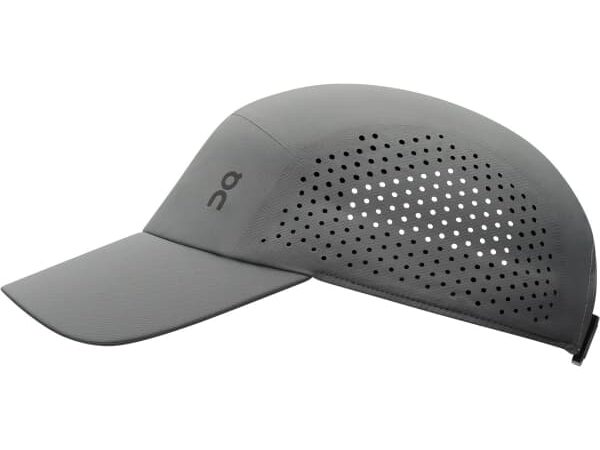 Casquette de running ON RUNNING Lightweight Cap - Gris - Taille Unique 2025