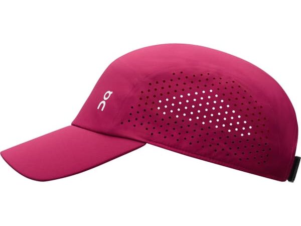 Casquette de running ON RUNNING Lightweight Cap - Rose - taille Unique 2025