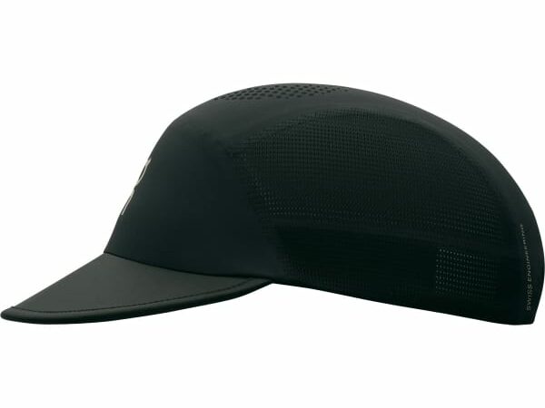 Casquette ON RUNNING Ultra Cap - Noir - Taille Unique 2025