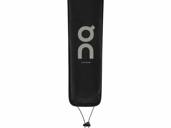 ON RUNNING Ultra Quiver Noir Unique 2025 - Porte-bâtons pour gilet de trail running