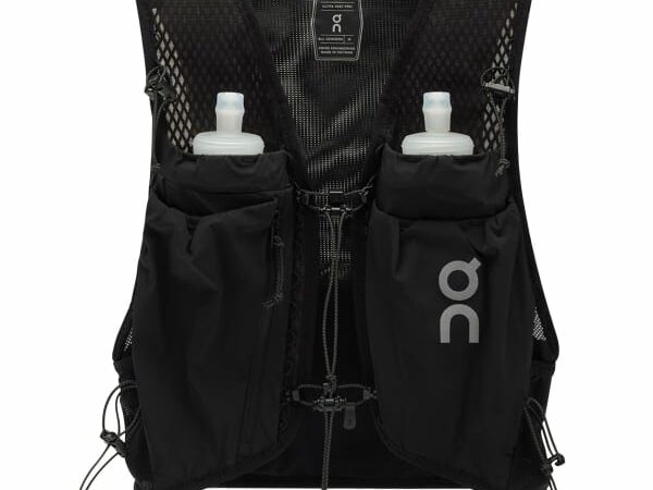 Gilet de trail ON RUNNING Ultra Vest Pro Noir S 2025