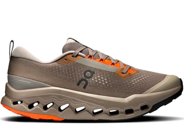 ON RUNNING Cloudsurfer Trail 2 M - Gris / Blanc / Bleu - taille 42.5 2025