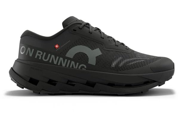 ON RUNNING Cloudultra 3 - Chaussure de trail pour homme - Noir - Taille 42 1/2