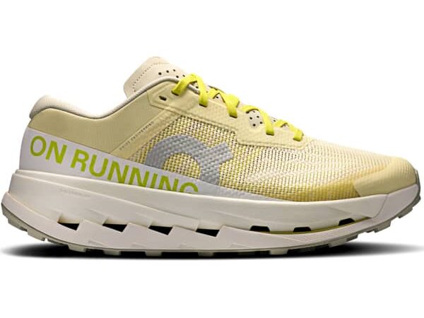 ON RUNNING Cloudultra 3 - Chaussure de trail homme jaune taille 40 1/2 2025