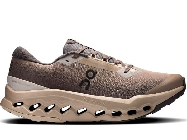 ON RUNNING Cloudsurfer Trail 2 Wp M - Gris / Beige / Noir - taille 42.5 2025