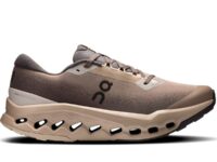 Chaussure de trail ON RUNNING Cloudsurfer Trail 2 Wp M - Gris / Beige / Noir - taille 42.5 2025