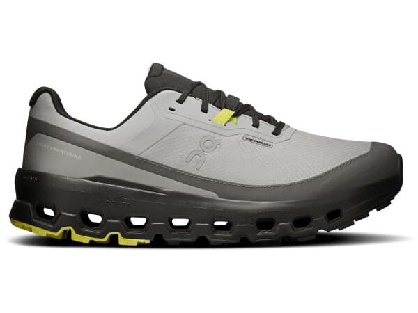 Chaussure de trail ON RUNNING Cloudvista 2 Waterproof W - Gris - Taille 37 1/2 2025