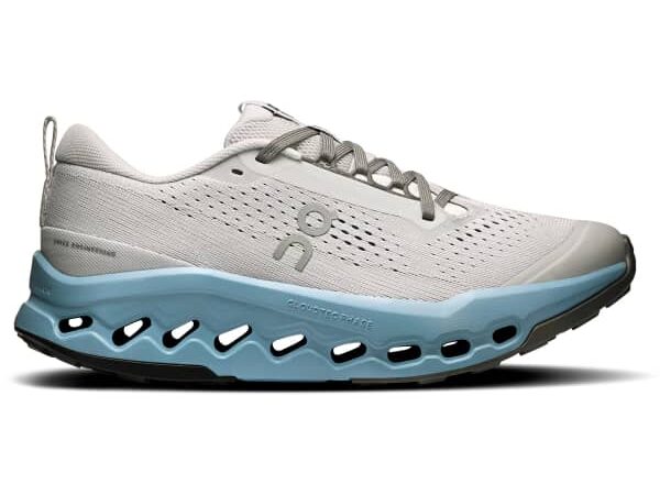 Chaussure de trail ON RUNNING Cloudsurfer Trail 2 W - Blanc / Bleu - taille 37 1/2 2025