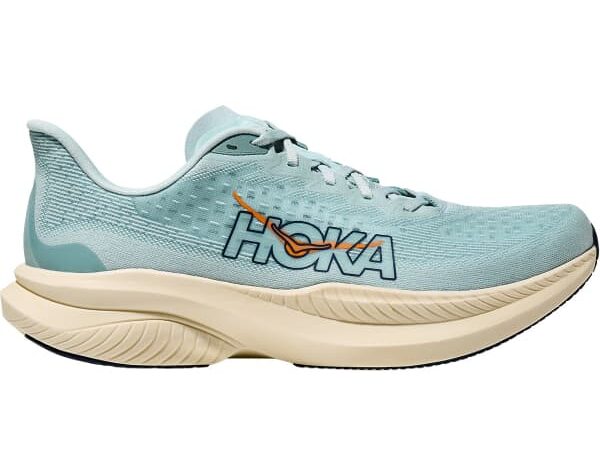 Chaussure de running HOKA ONE ONE Mach 6 M - Bleu - taille 40 2/3 2025