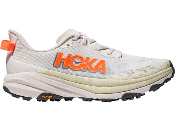 HOKA ONE ONE Speedgoat 6 M - Chaussures de trail Blanc / Gris taille 40 2/3 2025