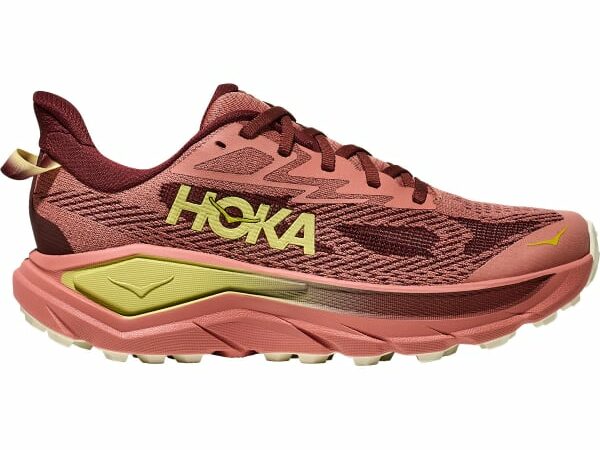 Chaussure de trail HOKA ONE ONE Challenger 8 W - Rouge - taille 36 2025